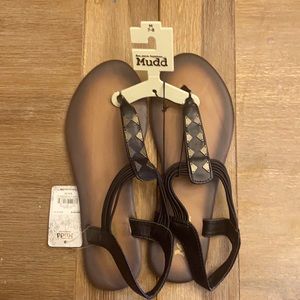 Mudd Sandals Size 7-8